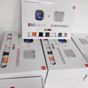 I20 Ultra Max suit Smart Watch 10 in 1 box