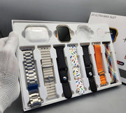 I20 Ultra Max suit Smart Watch 10 in 1 box