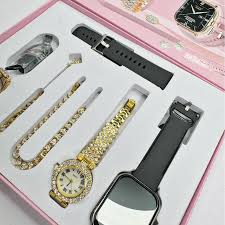 A58 Plus 6 in 1 - Smartwatch For Women