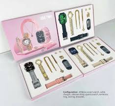 A58 Plus 6 in 1 - Smartwatch For Women