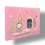 A58 Plus 6 in 1 - Smartwatch For Women