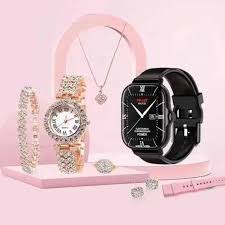 A58 Plus 6 in 1 - Smartwatch For Women